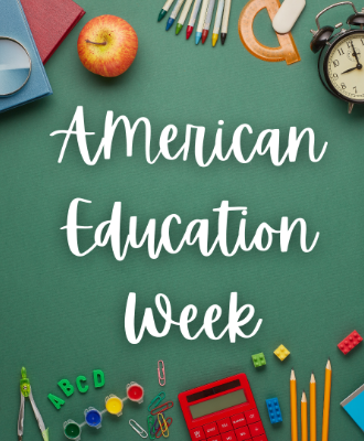  Picture with American Education Week